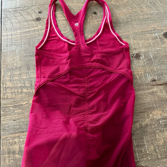 Lululemon Racerback Tank - Picture 1 of 3